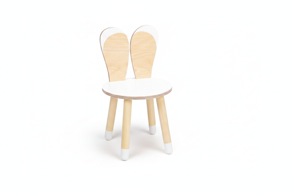 Toddler chair bunny – handcrafted kids’ furniture