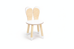 Toddler chair bunny – handcrafted kids’ furniture