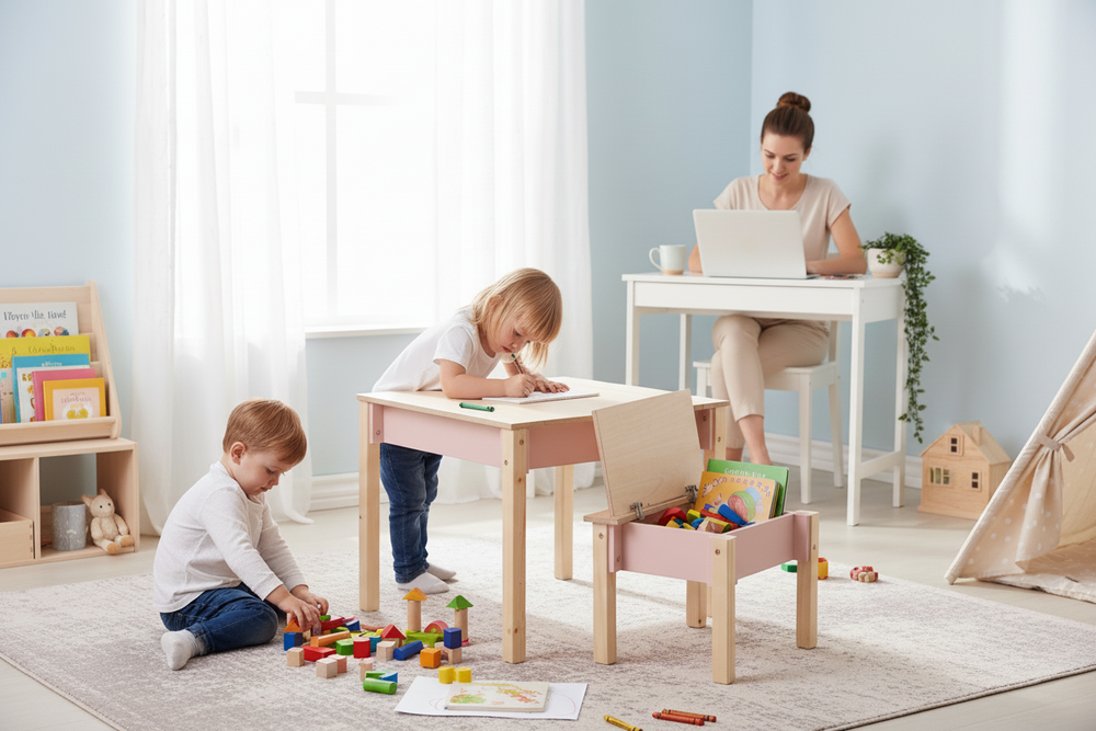 Storage Table and Chair – image 12
