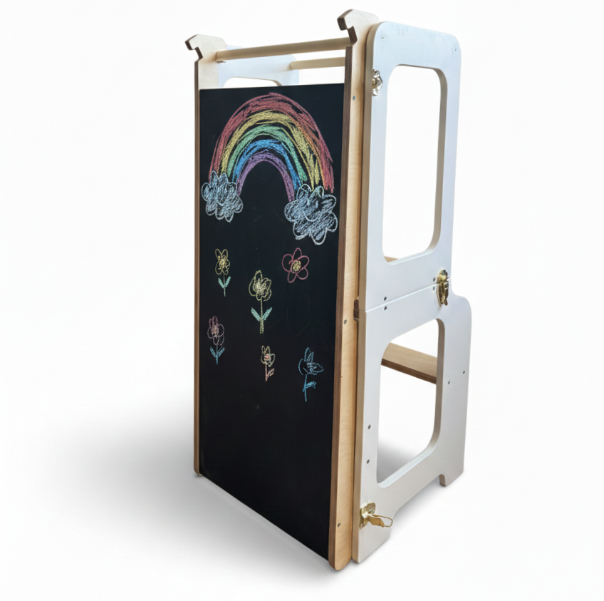 Creative Tower with blackboard – image 12