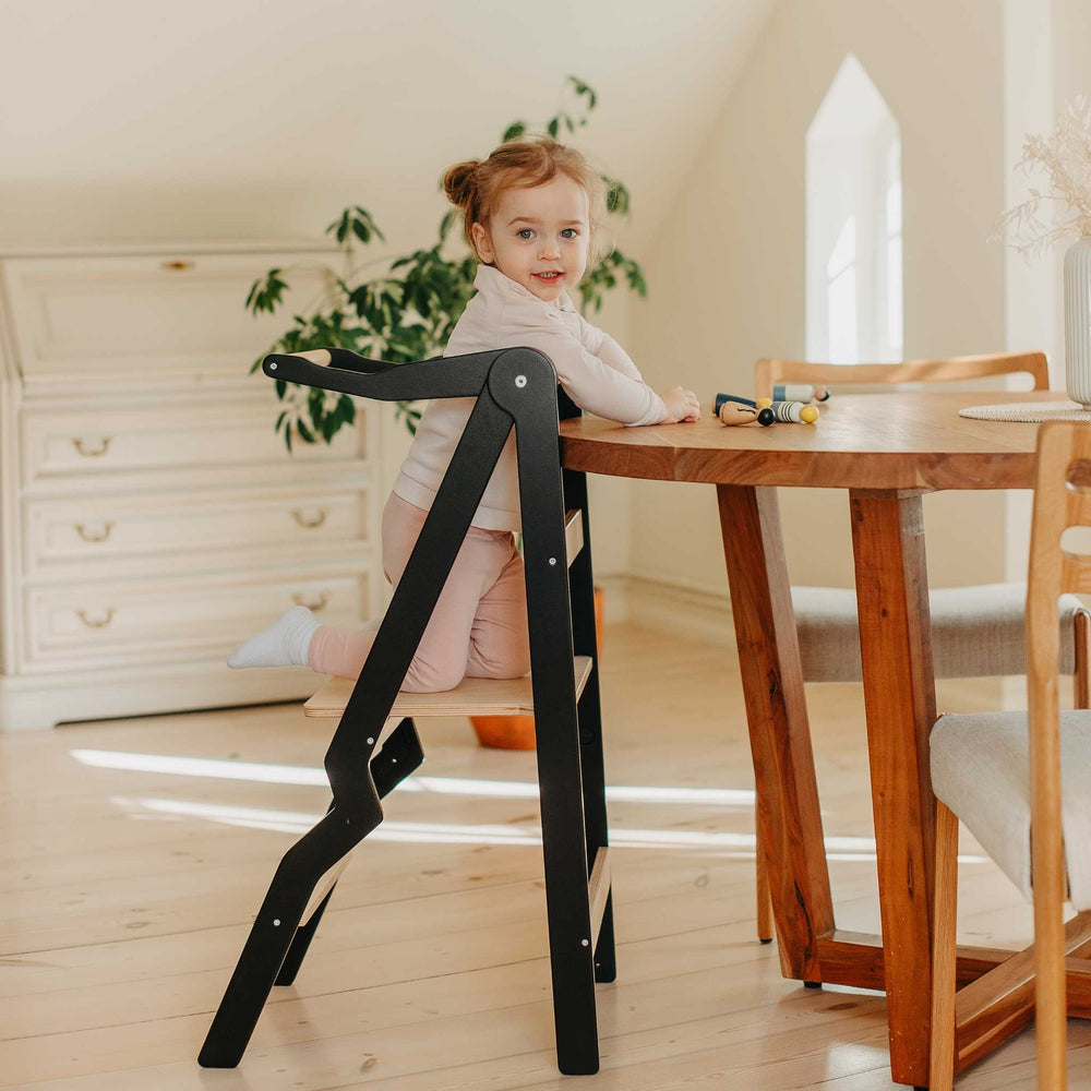 Pomocná veža pre deti ZigZag, skladací model od Leg&Go