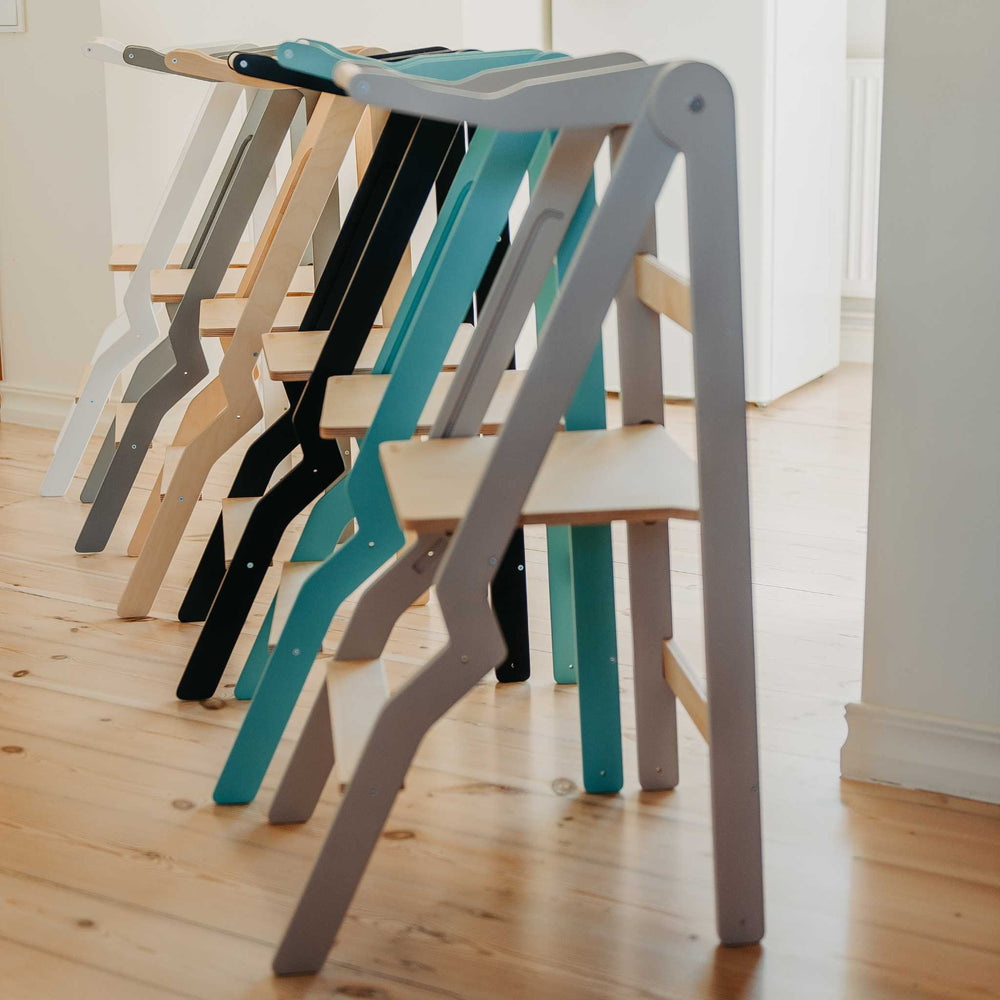 Leg&Go Skladacia pomocná veža ZigZag pre deti