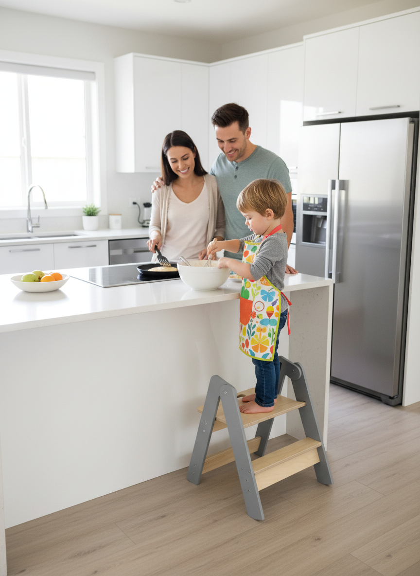 Little Space Saving Step Stool – image 2