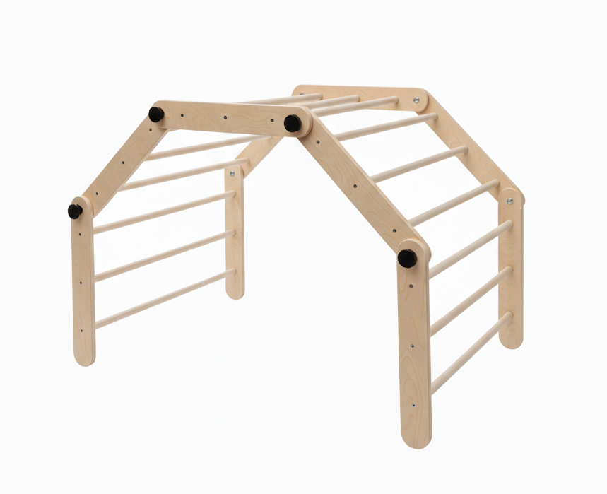 Climbing triangle 5 sections – image 2