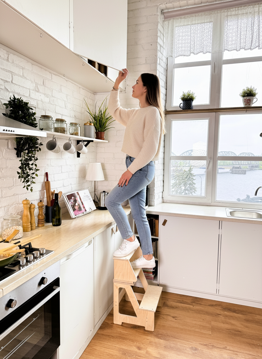 Folding seat and climbing helper – image 2