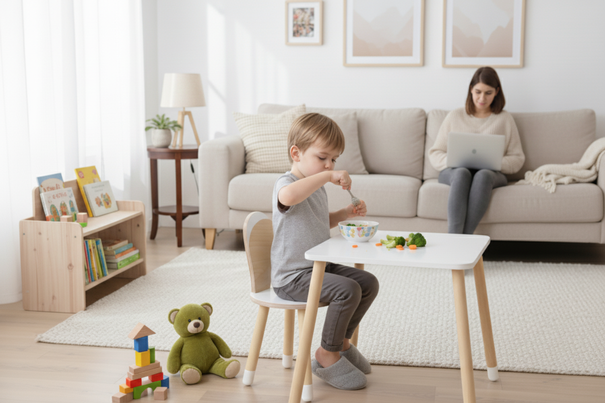 Toddler chair bunny – image 2