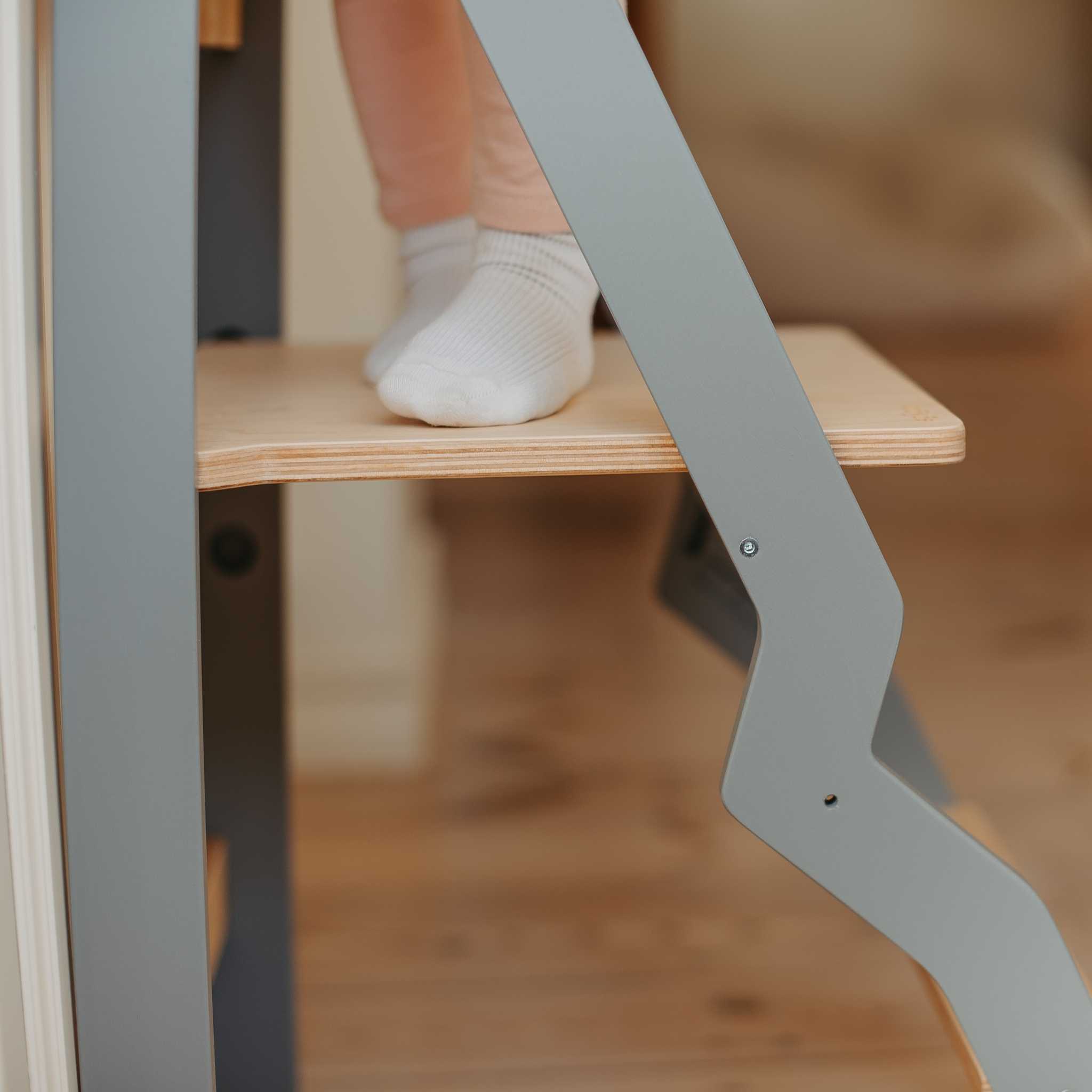 Pomocná veža ZigZag pre deti, skladací produkt Leg&Go