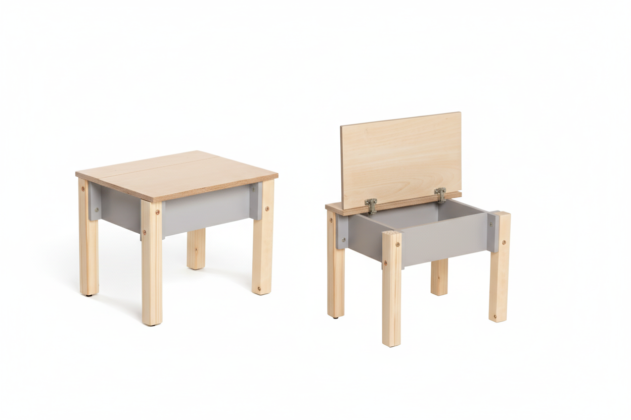 Storage Chair – image 3