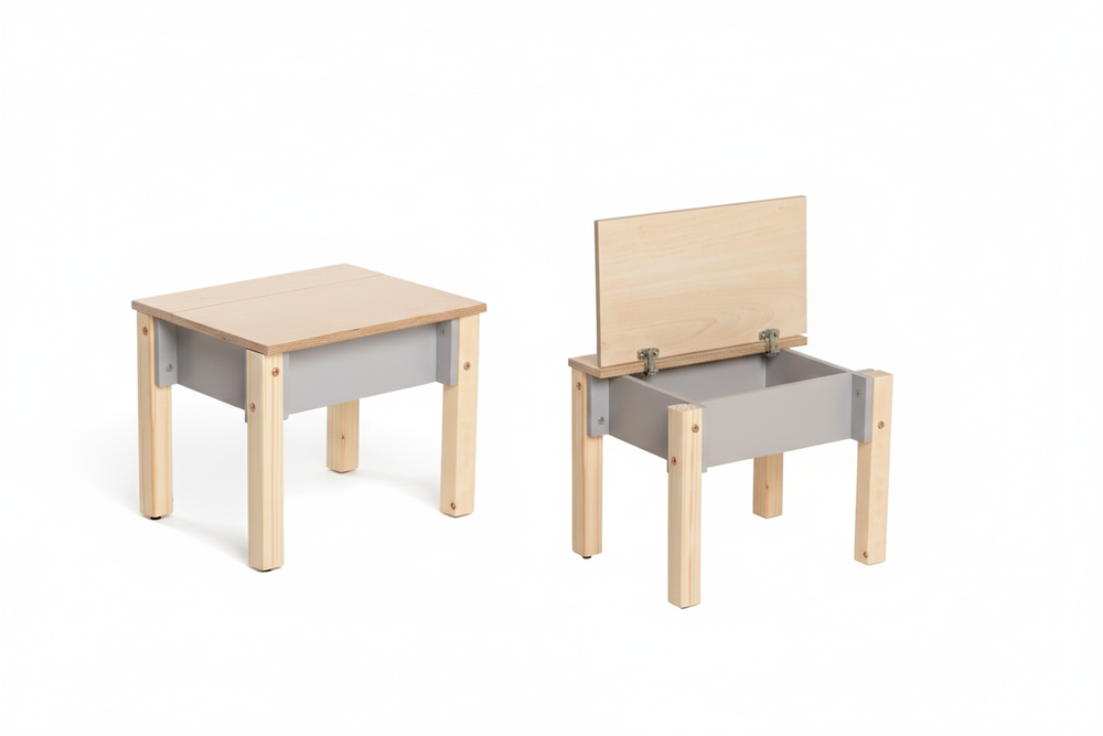 Storage Chair – image 3