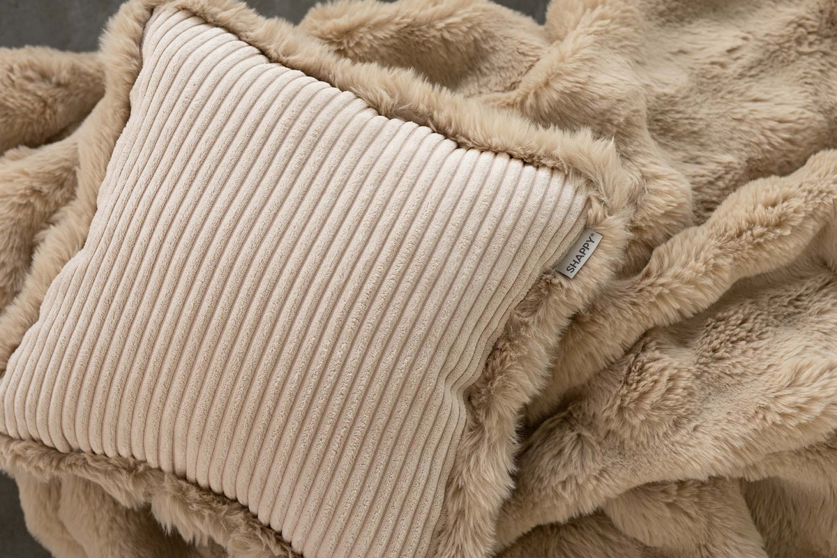 Snuggle vankúš od SHAPPY – obojstranný vankúš