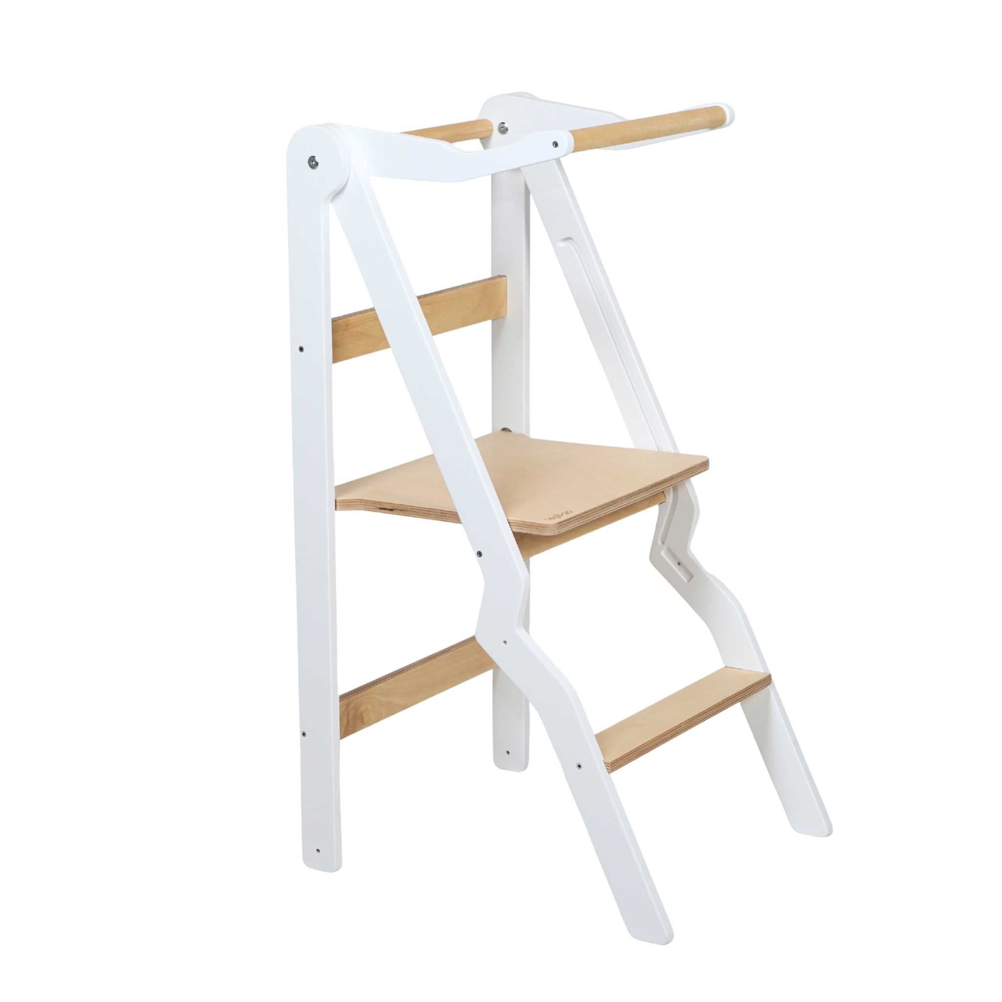Skladacia detská pomocná veža ZigZag Leg&Go