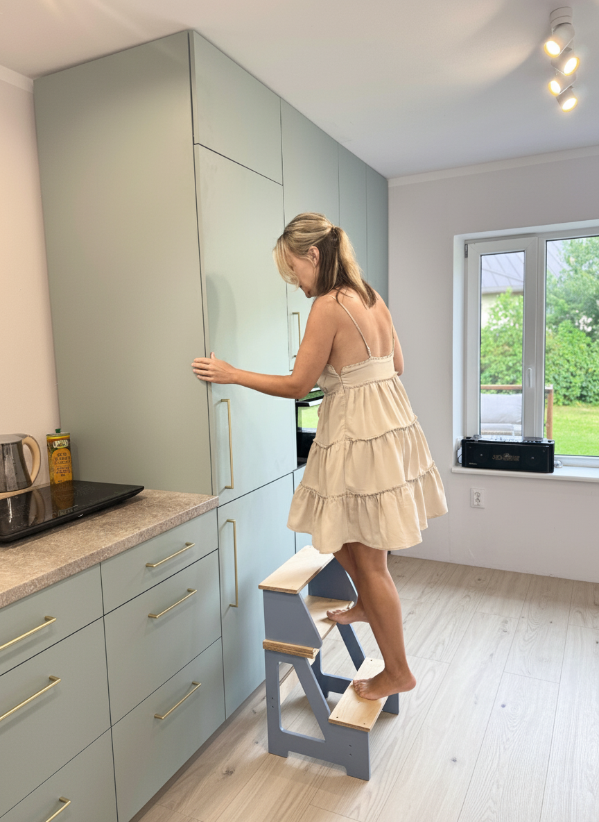 Folding seat and climbing helper – image 3