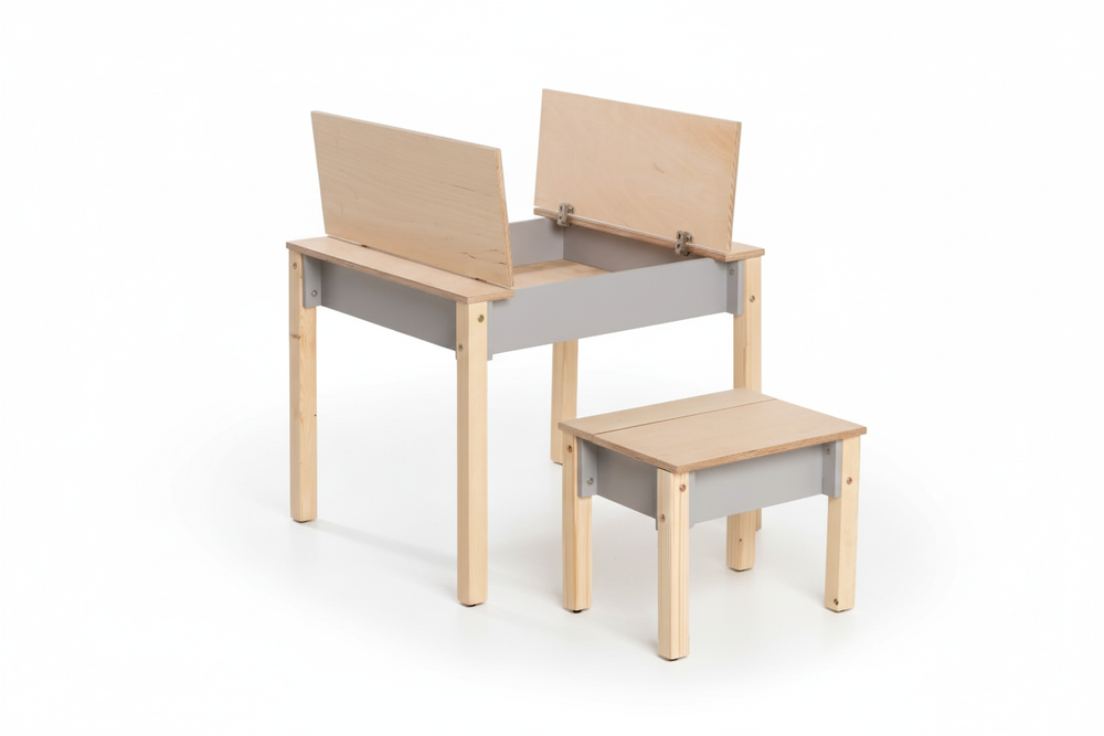 Storage Table and Chair – image 3