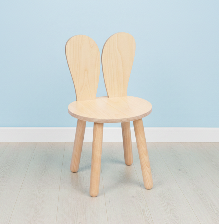 Toddler chair bunny – image 3