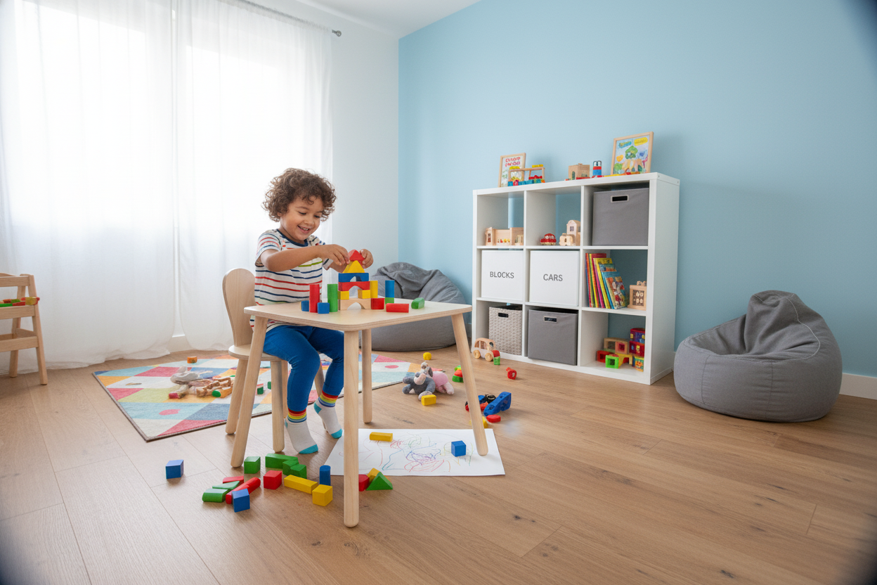 Toddler table bunny – image 3