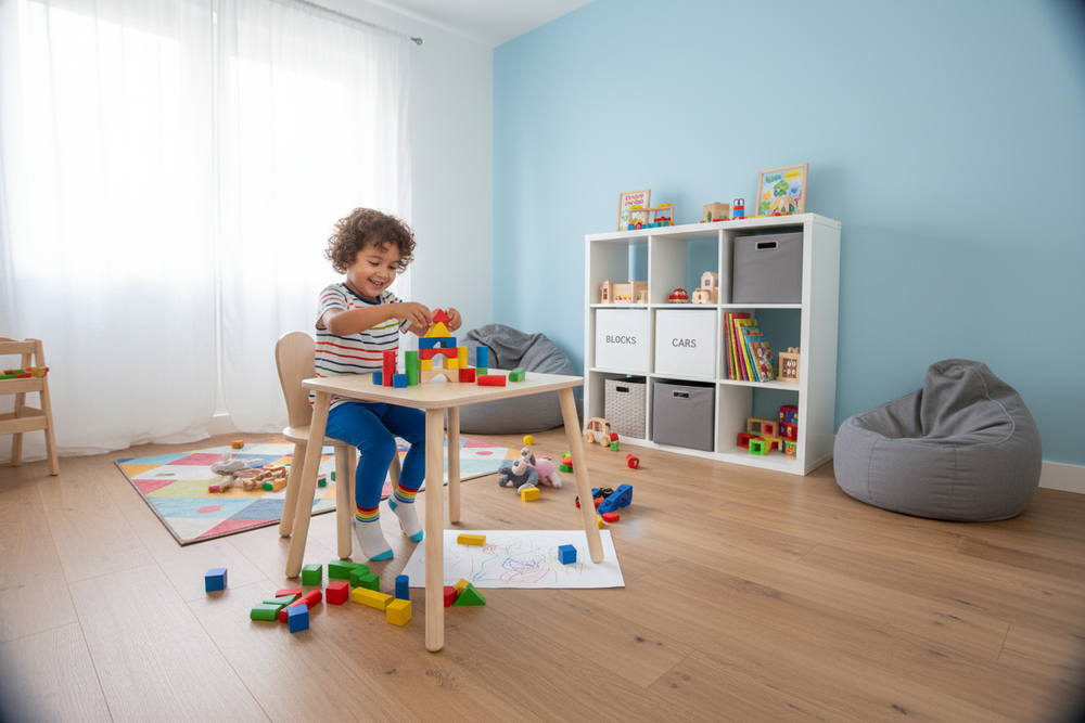 Toddler table bunny – image 3