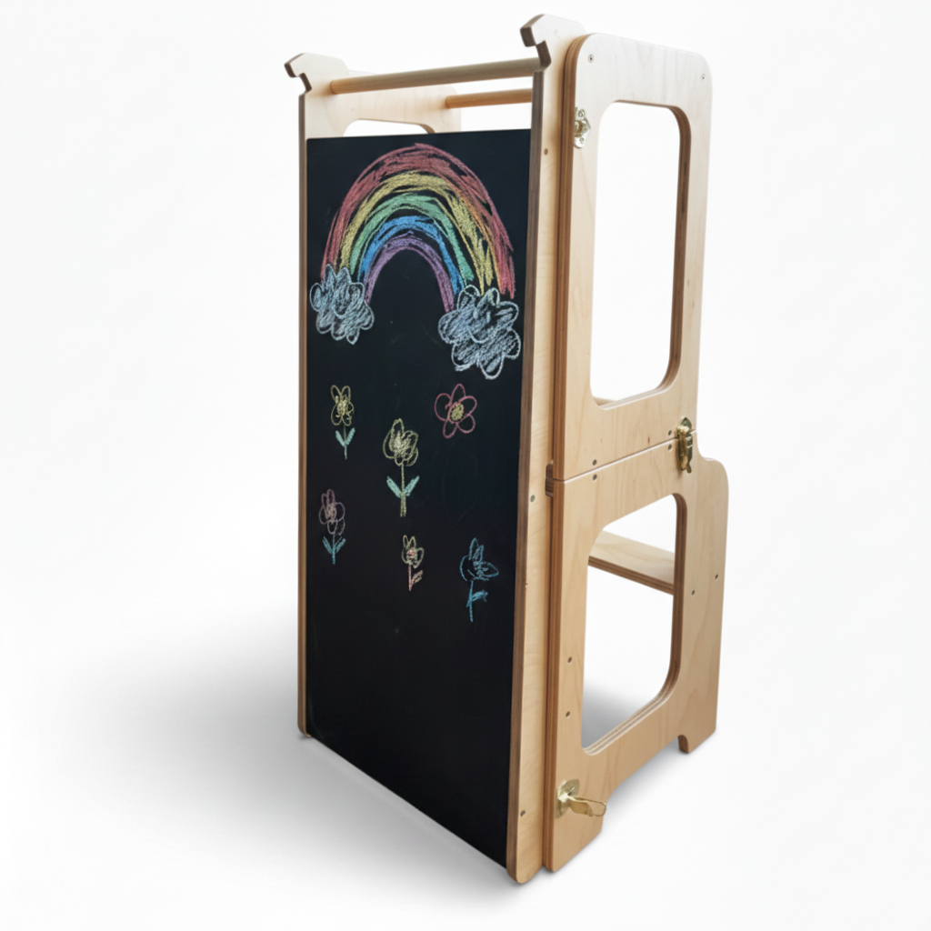 Creative Tower with blackboard – image 3