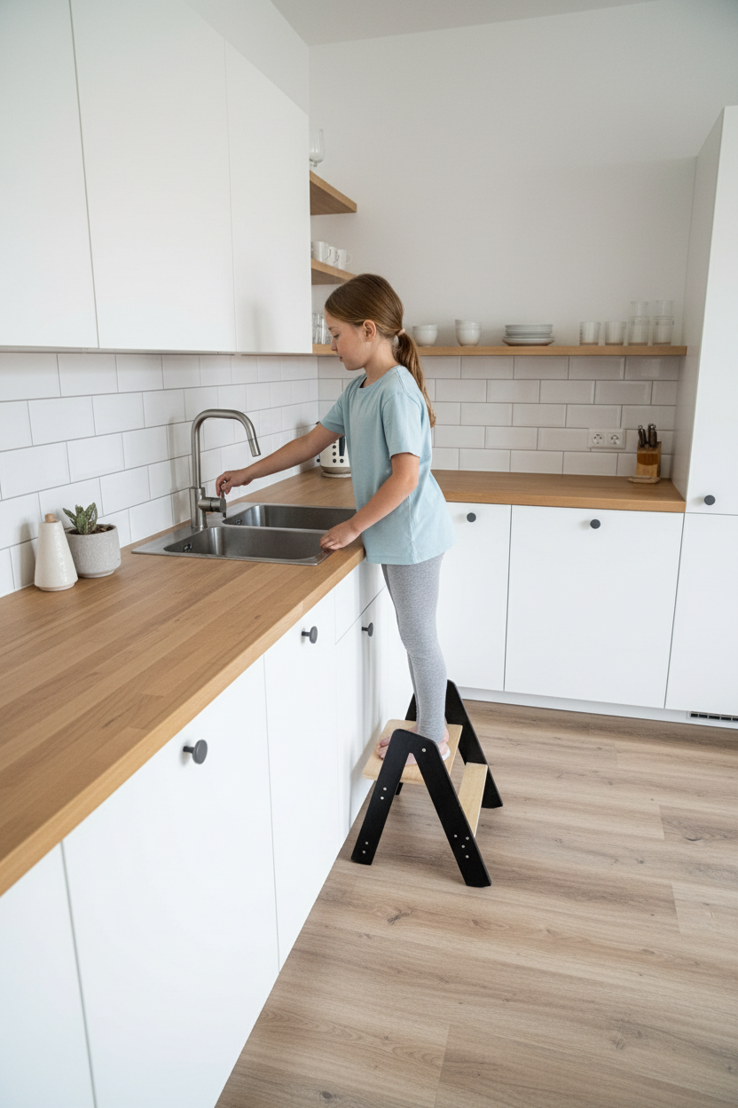 Little Space Saving Step Stool – image 4