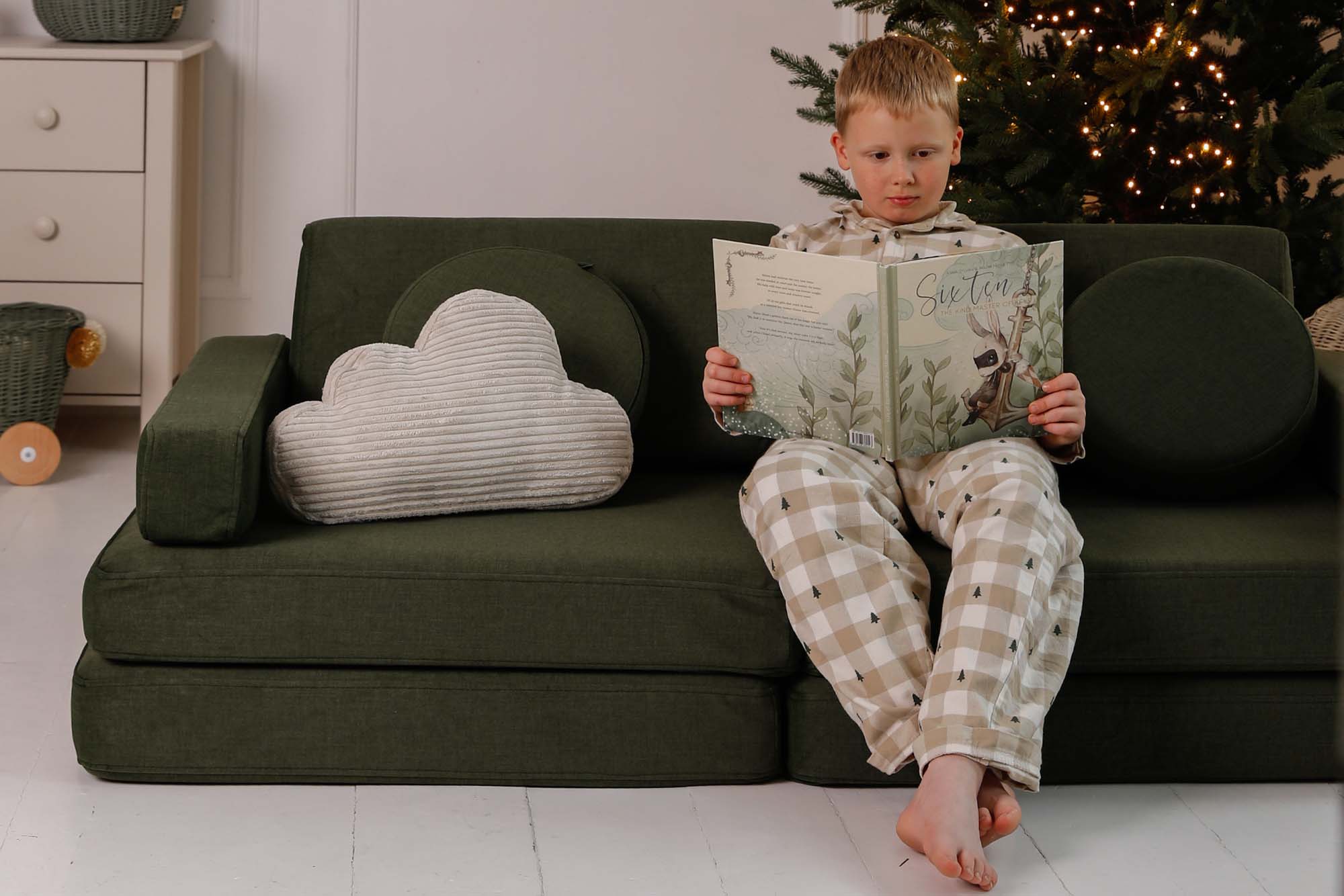 Detský vankúš Oblak od SHAPPY Play Sofa