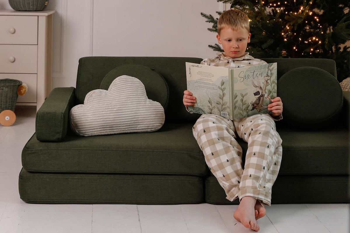 Detský vankúš Oblak od SHAPPY Play Sofa