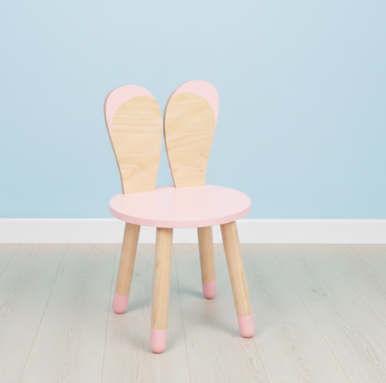Toddler chair bunny – image 4