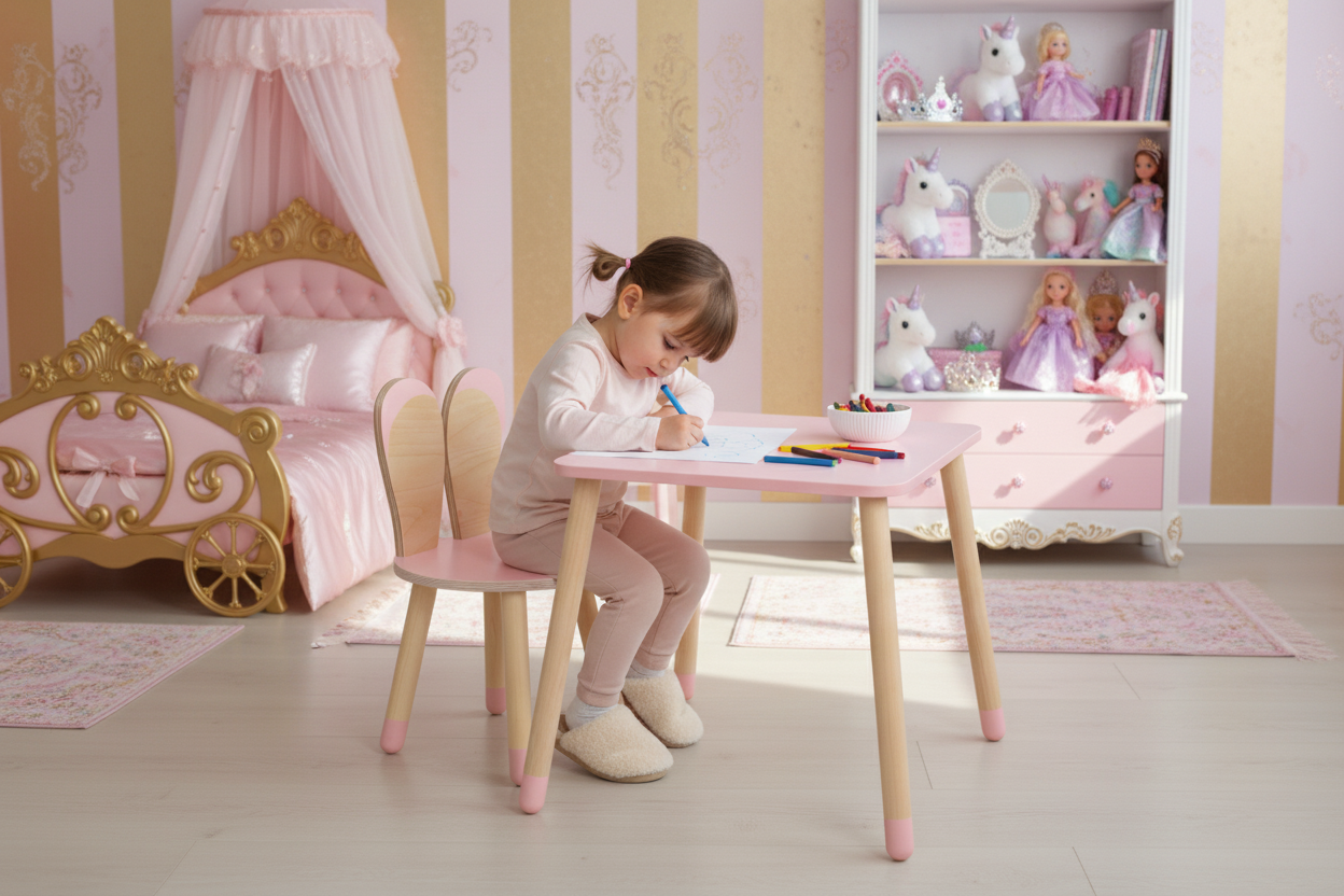Toddler chair bunny – image 5