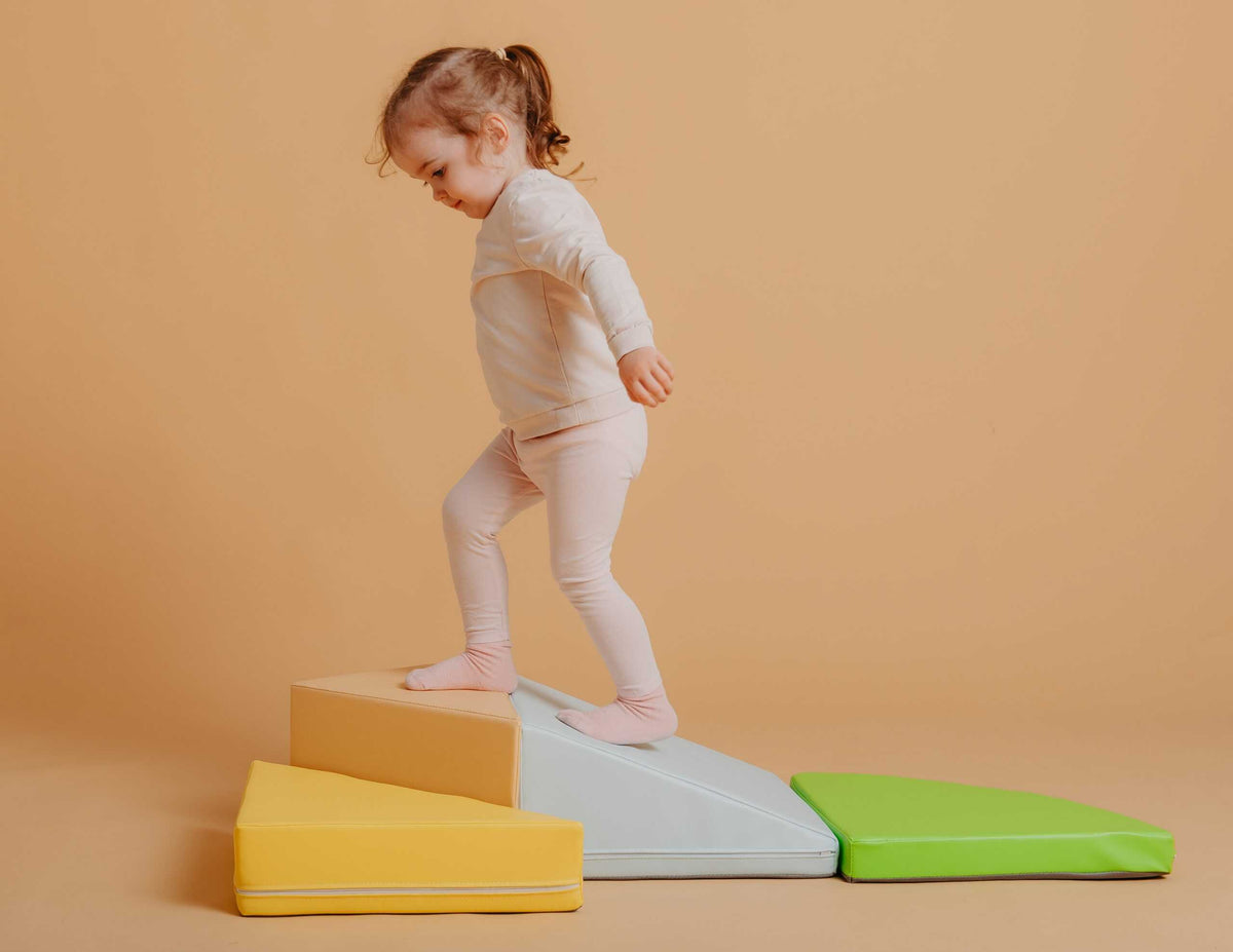 LUMO, mäkké hracie kocky od Leg&Go