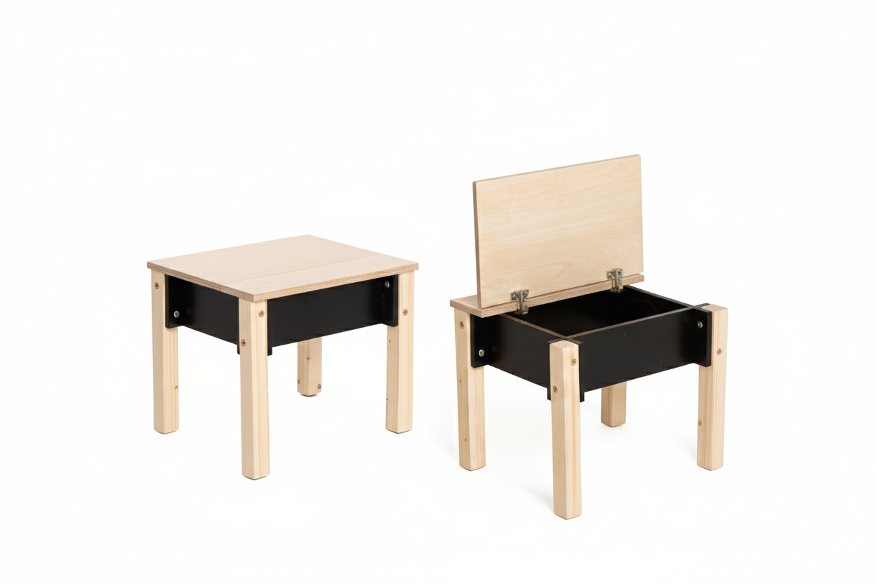 Storage Chair – image 6