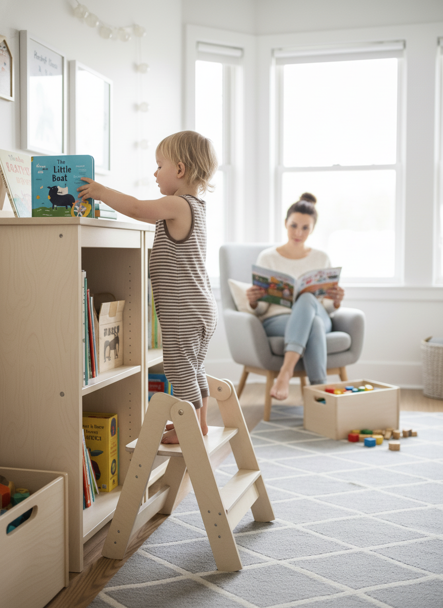 Little Space Saving Step Stool – image 6