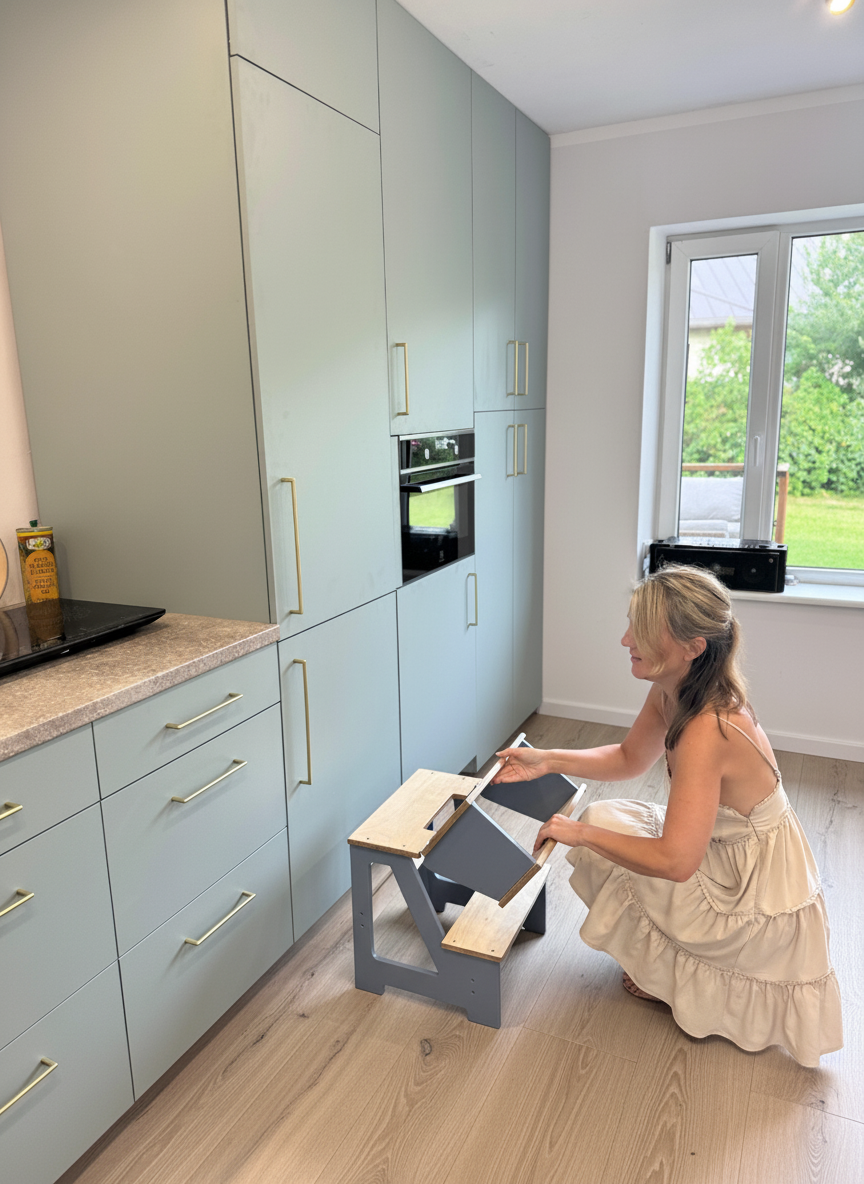 Folding seat and climbing helper – image 6