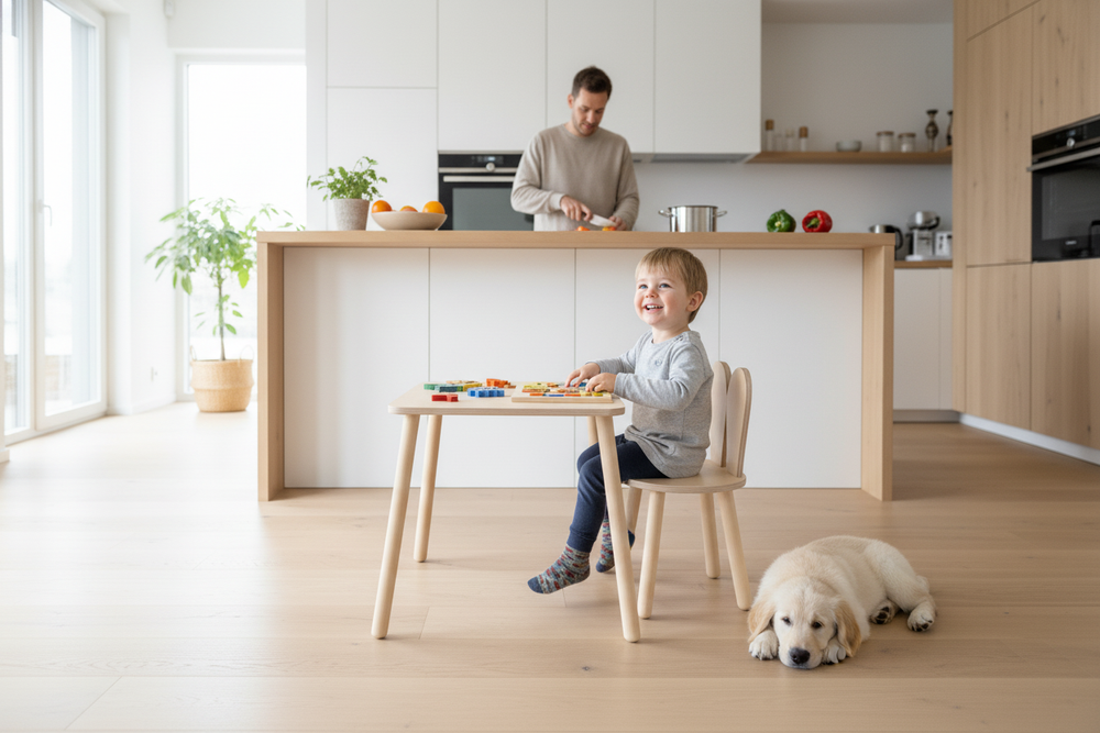 Toddler table bunny – image 7