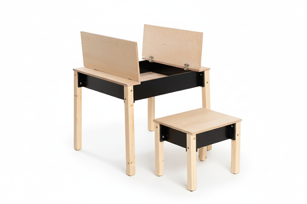 Storage Table and Chair – image 7