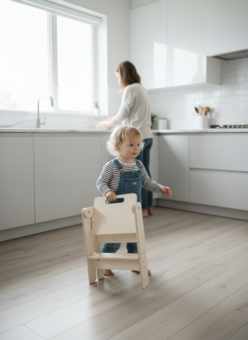 Little Space Saving Step Stool – image 8