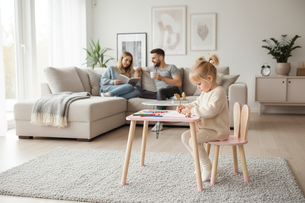Toddler table bunny – image 9