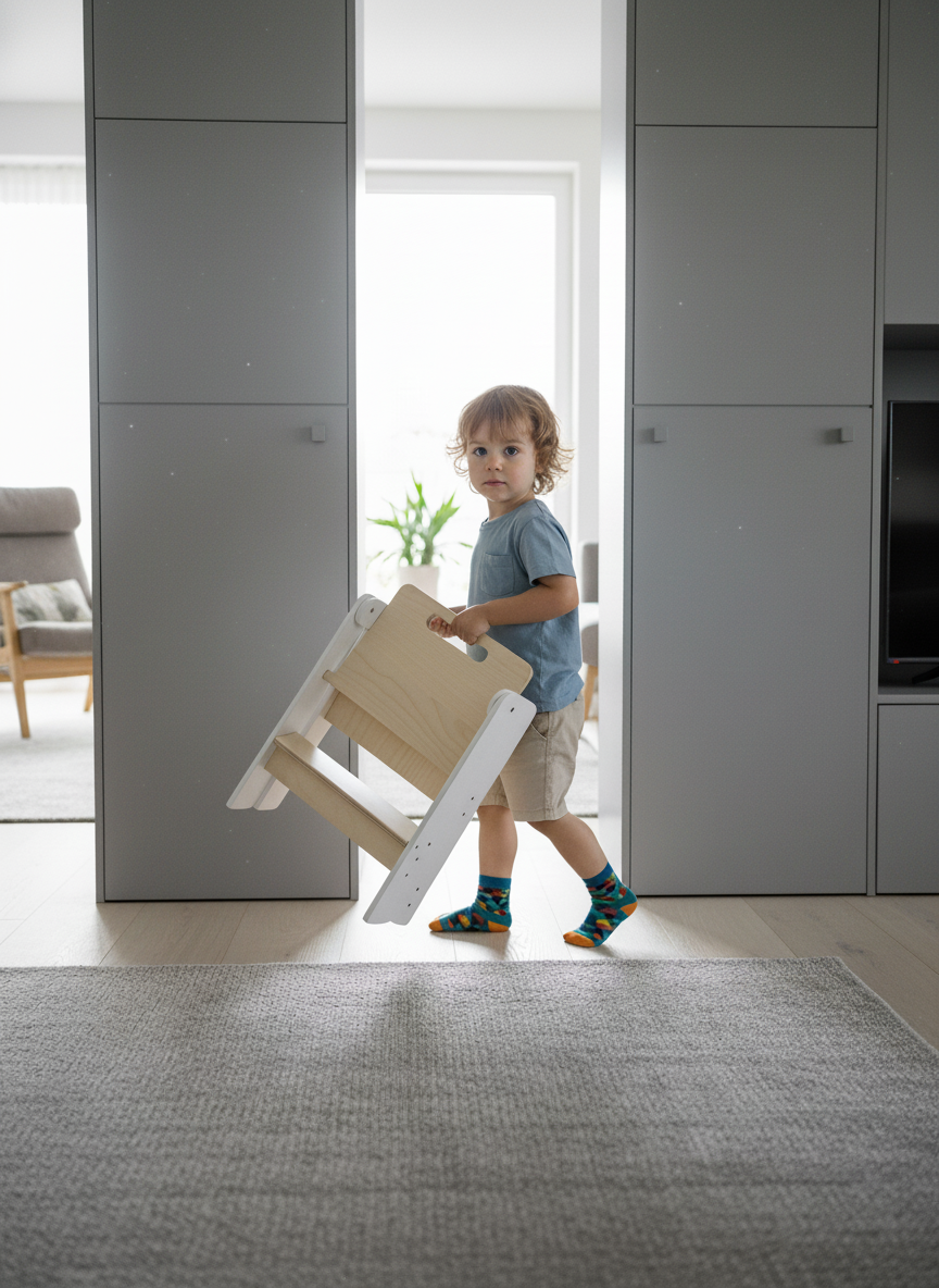 Little Space Saving Step Stool – image 10