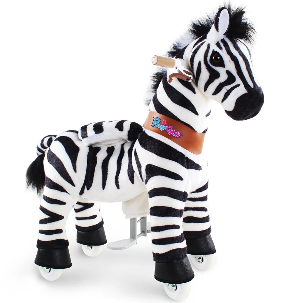 Jazdecká Zebra Model u - 3 - 4 Roky - Jazdecké Koníky - Ponycycle