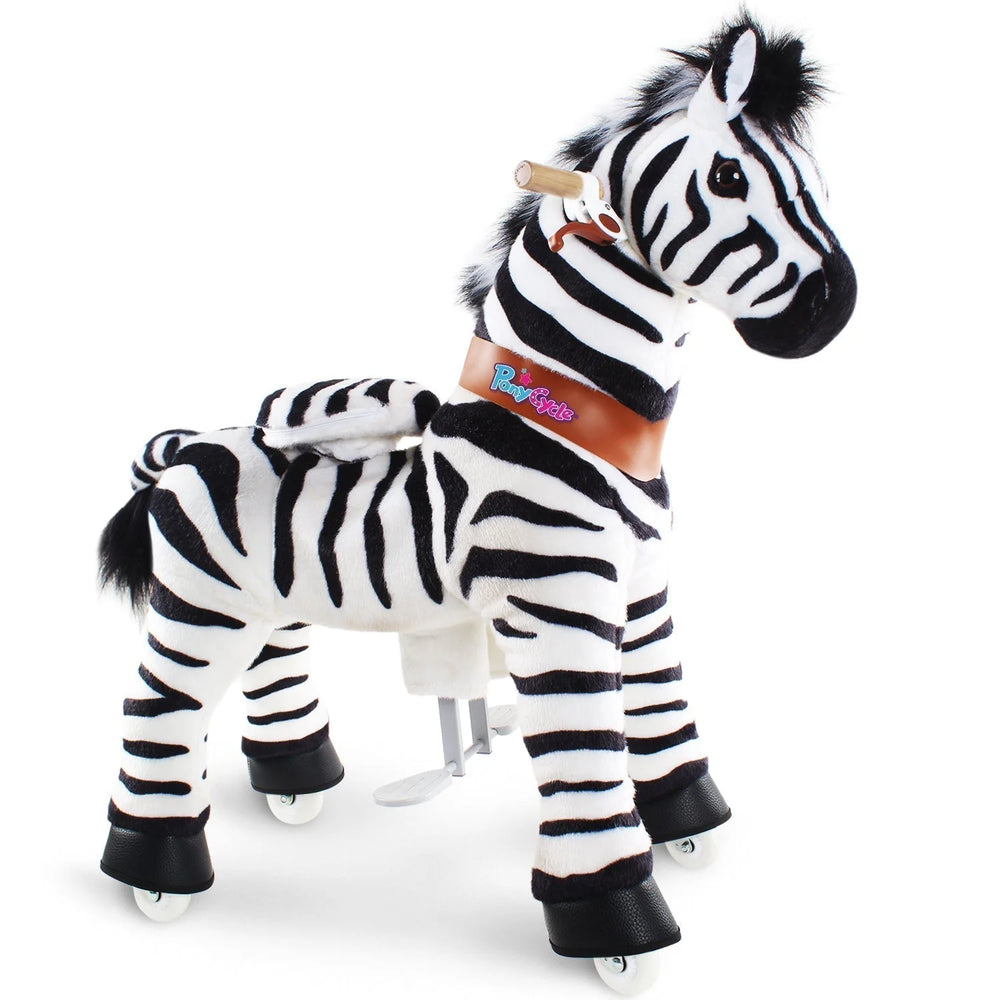 Jazdecká Zebra Model u - 4 - 7 Rokov - Jazdecké Koníky - Ponycycle