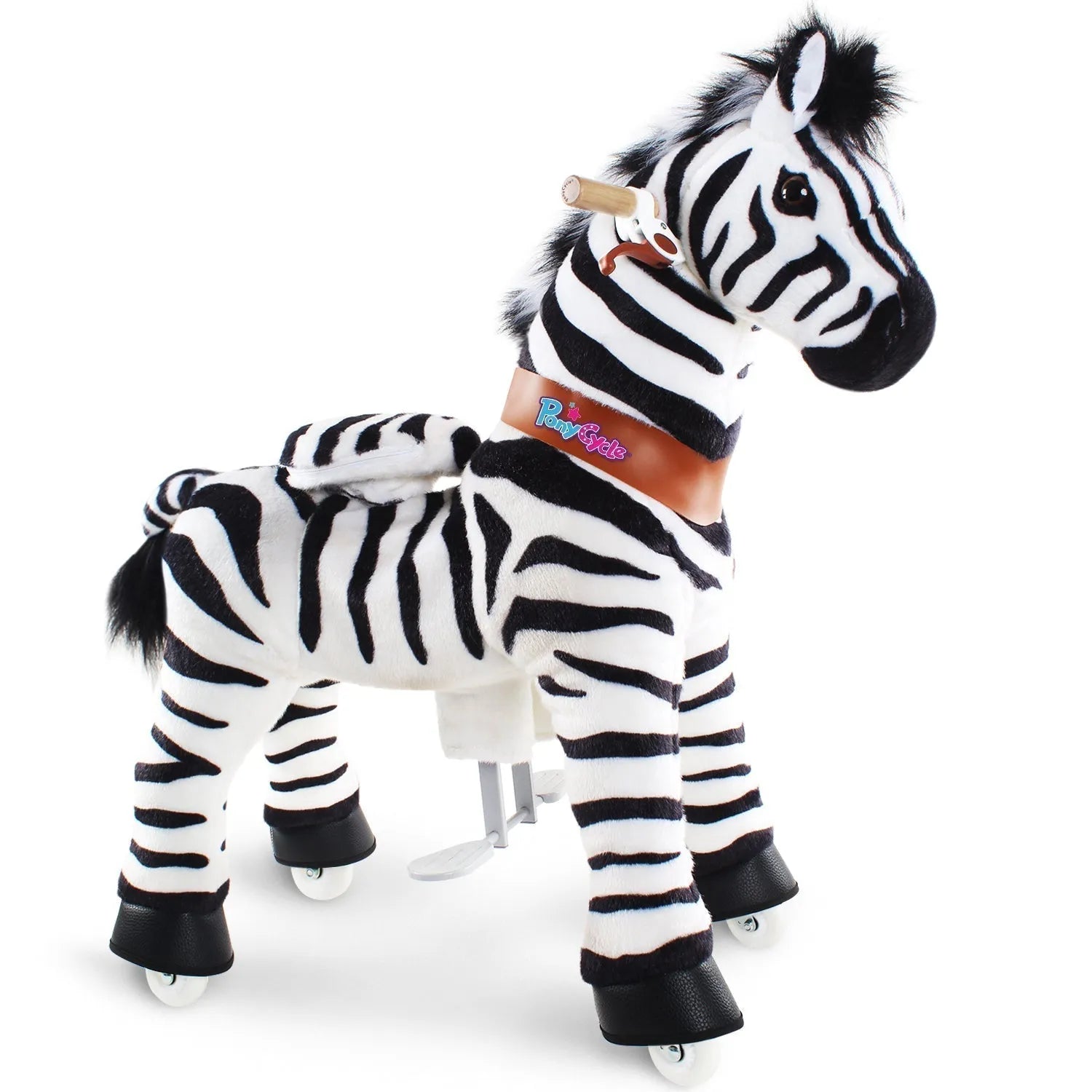 Riding Zebra Modello U - 4-8 anni - Ponycycle - Cavalli da equitazione