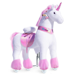 Equestrian Unicorn Model u - from 7 Years - Pink - Ponycycle - Equestrian Horses