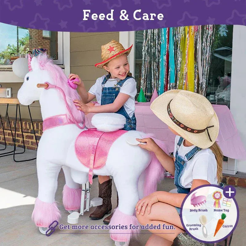 Equestrian Unicorn Model u - from 7 Years - Pink - Ponycycle - Equestrian Horses
