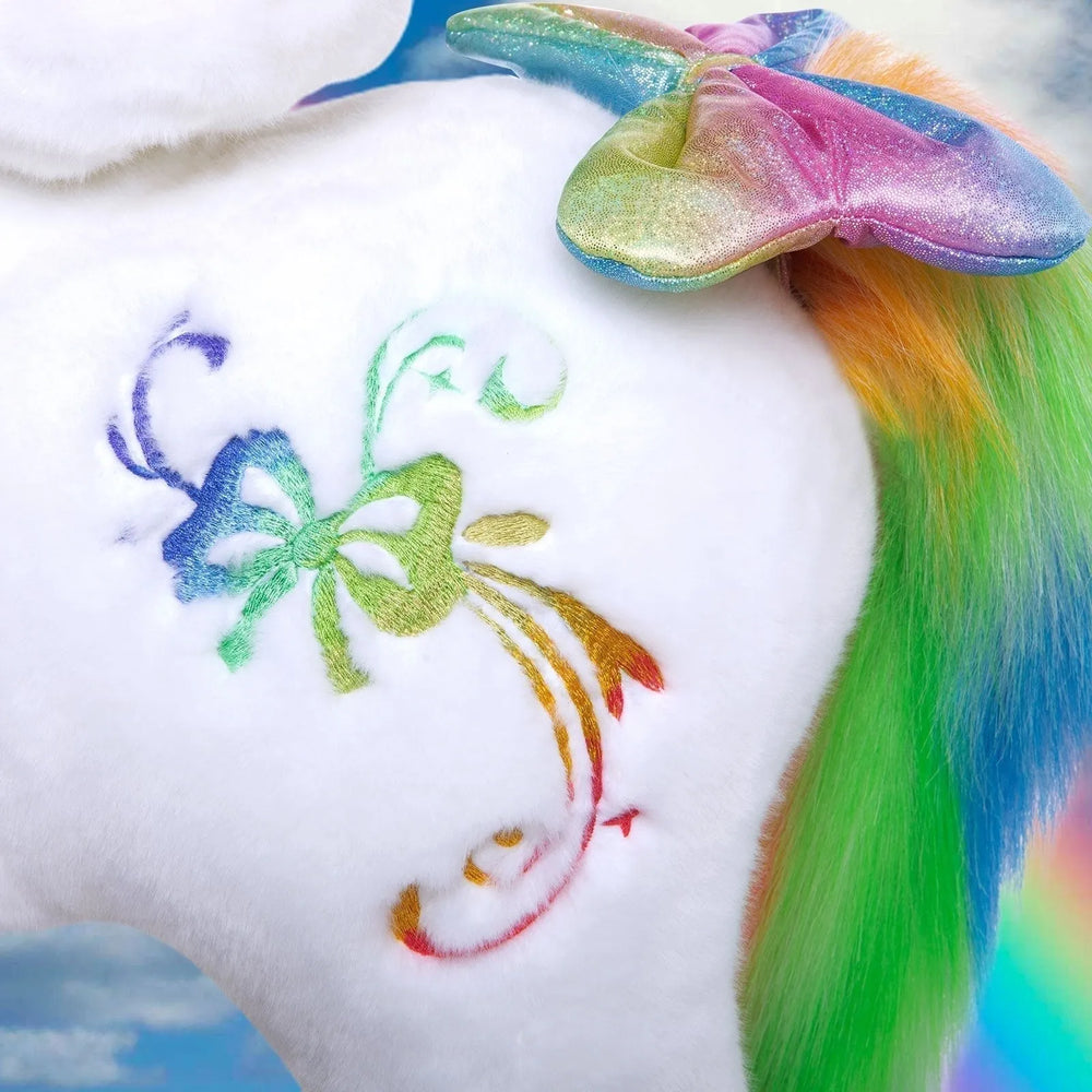 Riding Unicorn Model x - 4 To 8 Years - Rainbow - Ponycycle - Riding Ponies
