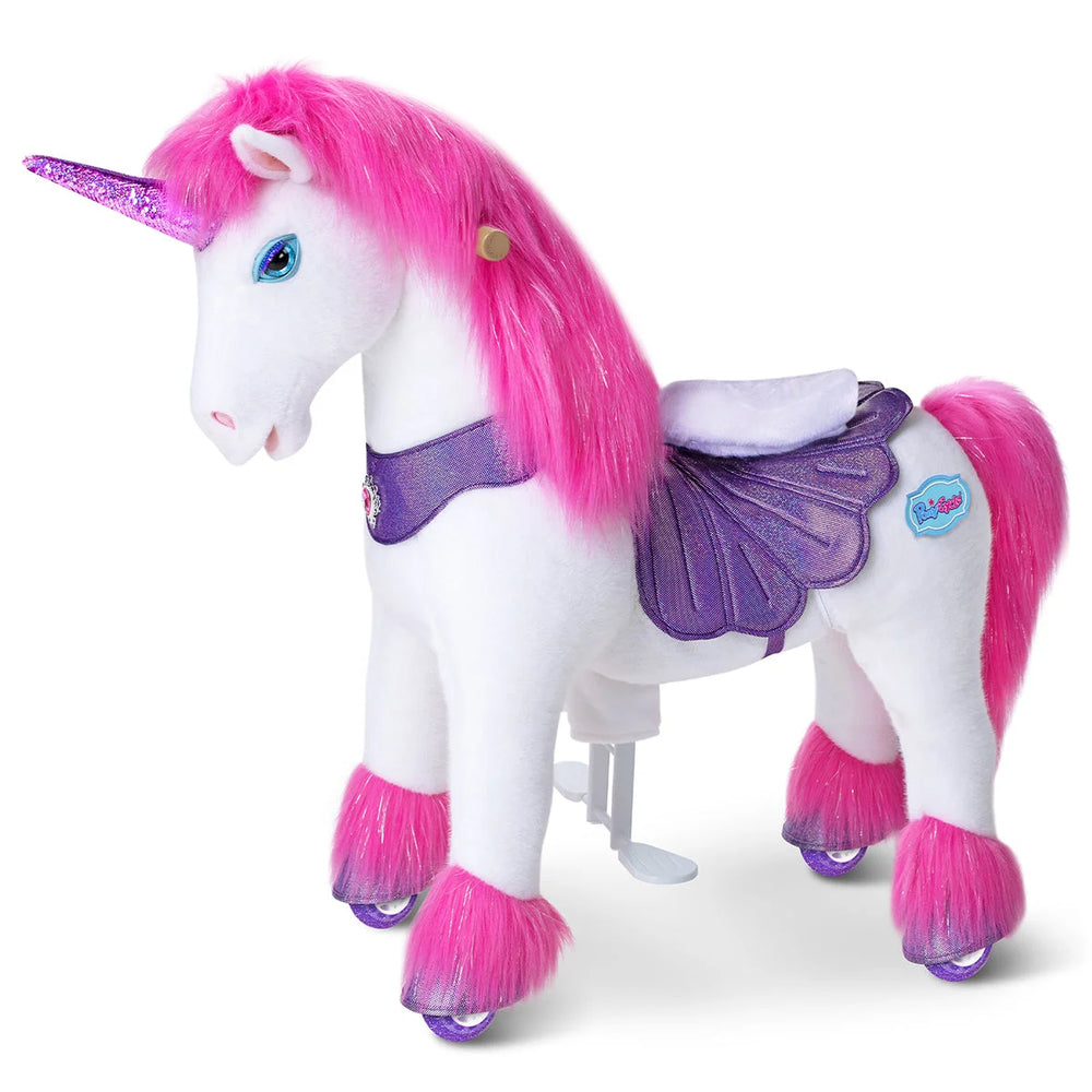Jazdecký Jednorožec - Ružový - Model y - Jazdecké Koníky - Ponycycle