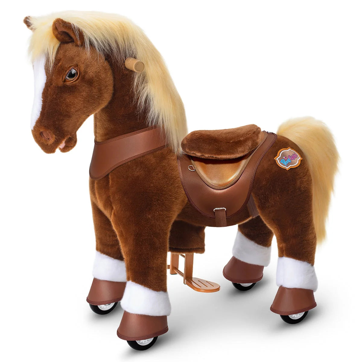Jazdecký Koník - Hnedý - Model y - Jazdecké Koníky - Ponycycle