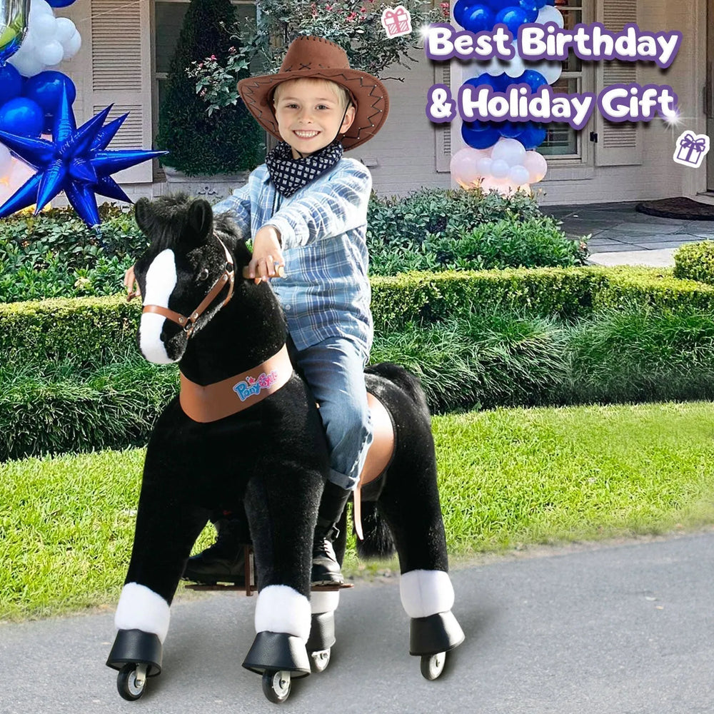 Riding Horse Model u - from 7 Years - black - Ponycycle - Riding Horses