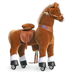 Jazdecký Koník Model u - od 7 Rokov - Hnedý - Jazdecké Koníky - Ponycycle