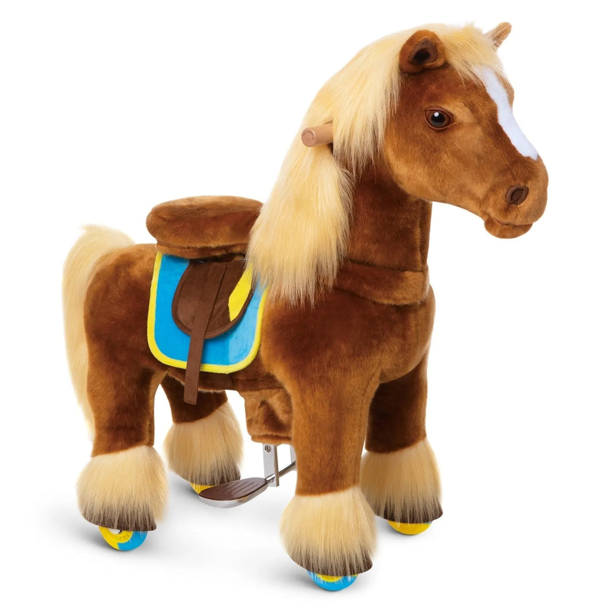 Riding Horse Model x - 3 to 5 Years - Brown - Ponycycle - Riding Horses