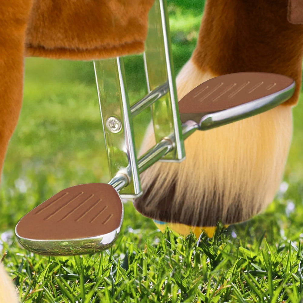 Riding Horse Model x - 4 to 8 Years - Brown - Ponycycle - Riding Horses