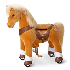 Jazdecký Koník - Svetlohnedý - Model y - Jazdecké Koníky - Ponycycle