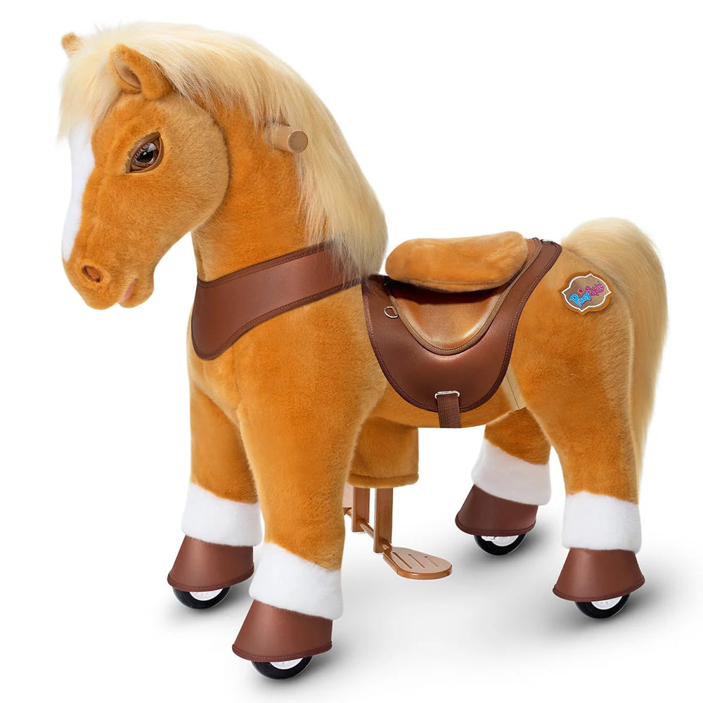 Jazdecký Koník - Svetlohnedý - Model y - Jazdecké Koníky - Ponycycle
