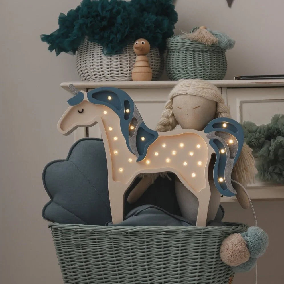 Jednorožec Lampa - Bedside Lamps - Little Lights